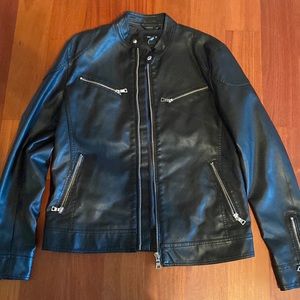 Men’s Biker Jacket M